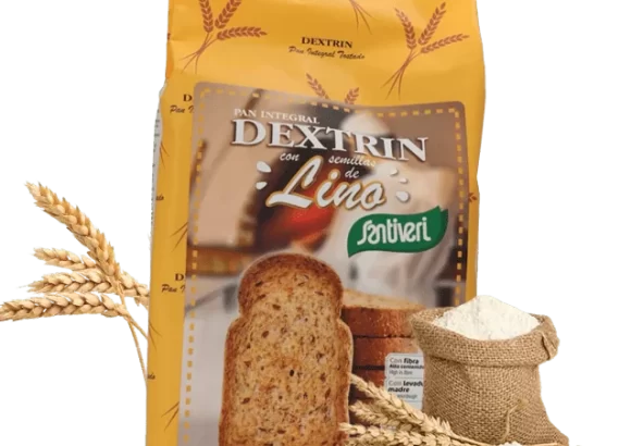 Dextrinated bread food and medicine